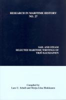 Sail and steam : selected maritime writings of Yrjö Kaukiainen /