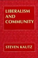 Liberalism and community /