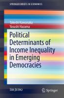 Political Determinants of Income Inequality in Emerging Democracies