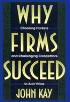 Why firms succeed /