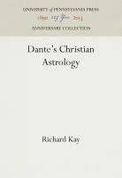 Dante's Christian Astrology /