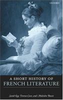 A short history of French literature /