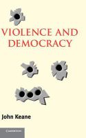 Violence and democracy /