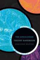 The Anzaldúan theory handbook