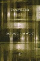 Echoes of the word /