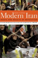 Modern Iran : roots and results of revolution /