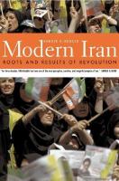 Modern Iran : roots and results of revolution /