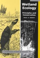 Wetland ecology : principles and conservation /