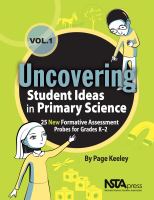 Uncovering student ideas in primary science