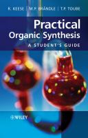 Practical organic synthesis : a student's guide /