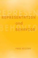 Representation and behavior