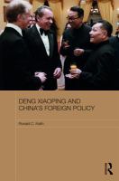 Deng Xiaoping and China's foreign policy