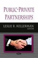 Public-Private Partnerships.