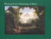 Thomas Cole's paintings of Eden /