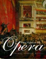 First nights at the opera /