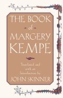 The book of Margery Kempe a new translation /