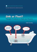 Sink or float? : thought problems in math and physics /