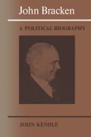 John Bracken : a political biography /