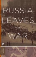 Russia leaves the war /