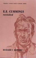 E. E. Cummings revisited /