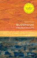 Buddhism : a very short introduction /