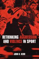 Rethinking aggression and violence in sport