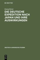 Die Deutsche Expedition Nach Japan und Ihre Auswirkungen.