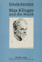 Max Klinger und die Musik /