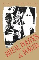 Ritual, politics, and power /