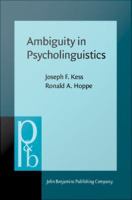 Ambiguity in Psycholinguistics.