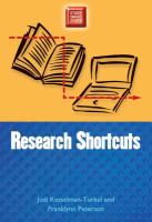 Research Shortcuts.