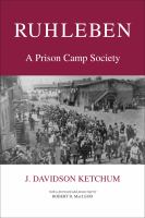 Ruhleben, a prison camp society /