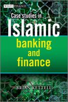 Case studies in Islamic banking and finance case questions & answers /