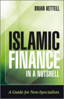 Islamic finance in a nutshell a guide for non-specialists /