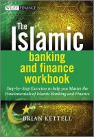 The Islamic banking and finance workbook step-by-step exercises to help you master the fundamentals of Islamic banking and finance /