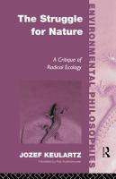 Struggle for nature a critique of radical ecology /