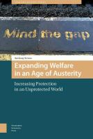 Expanding Welfare in an Age of Austerity