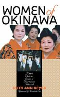 Women of Okinawa : nine voices from a garrison island /