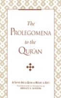 Prolegomena to the Qurʼan /