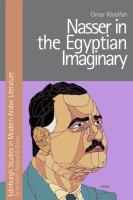 Nasser in the Egyptian imaginary /