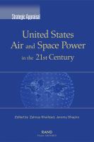 United States Air and Space Power in the 21st Century.