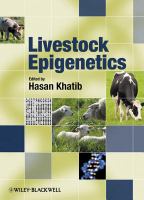 Livestock Epigenetics.