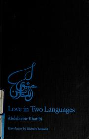 Love in two languages /