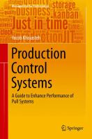 Production Control Systems A Guide to Enhance Performance of Pull Systems /