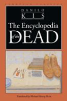 The encyclopedia of the dead /