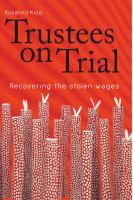 Trustees on trial recovering the stolen wages /