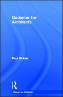 Gadamer for architects