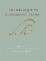 Kierkegaard's journals and notebooks.