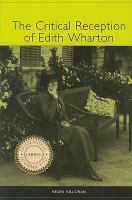 The critical reception of Edith Wharton /