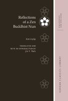 Reflections of a Zen Buddhist nun /